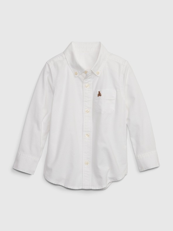 GAP Baby košile Oxford GAP