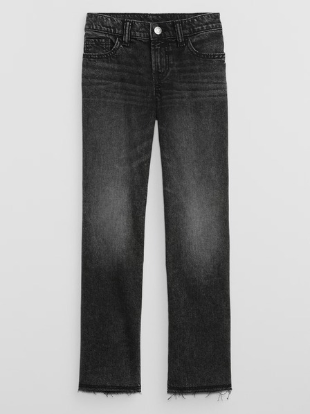 GAP Dětské džíny straight mid rise GAP