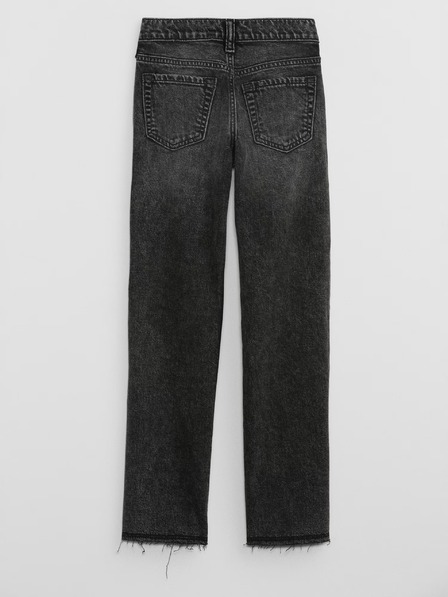 GAP Dětské džíny straight mid rise GAP