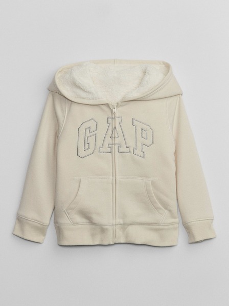 GAP Baby zateplená mikina s logem