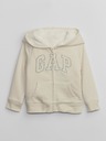 GAP Baby zateplená mikina s logem GAP