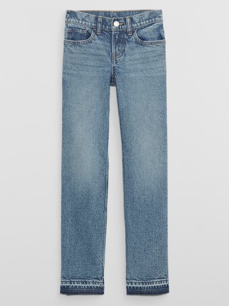 GAP Dětské džíny straight mid rise GAP