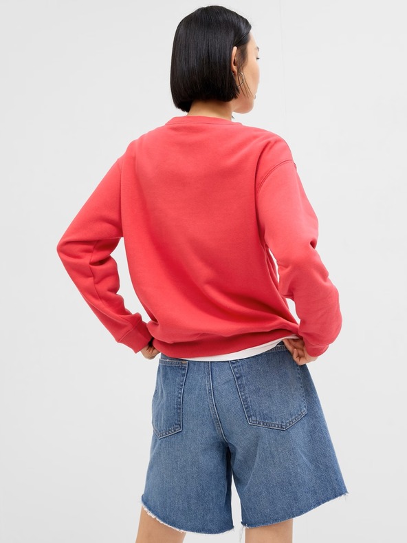 GAP Oversize mikina s logem Gap