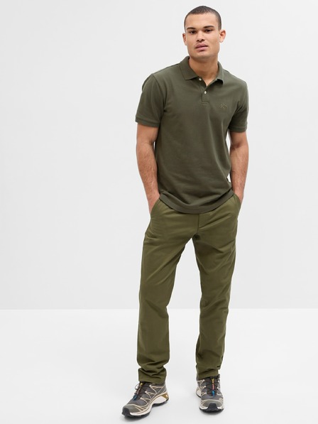 GAP Slim khaki kalhoty GAP
