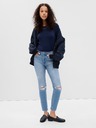 GAP Džíny slim High Rise Vintage GAP