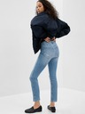 GAP Džíny slim High Rise Vintage GAP