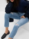 GAP Džíny slim High Rise Vintage GAP