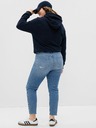 GAP Džíny slim High Rise Vintage GAP