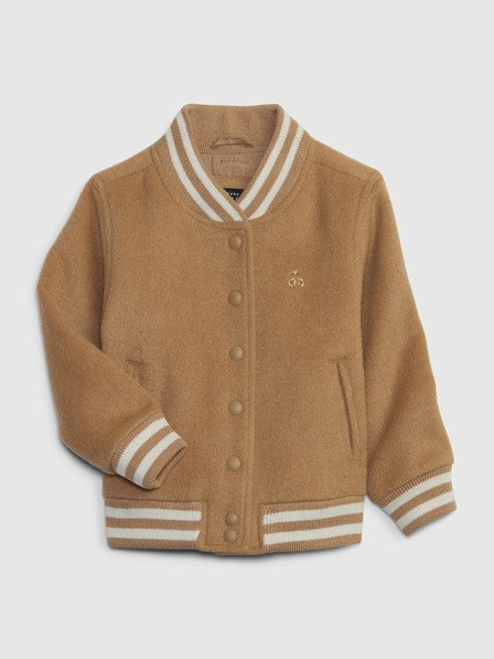 GAP Baby vlněný bomber GAP