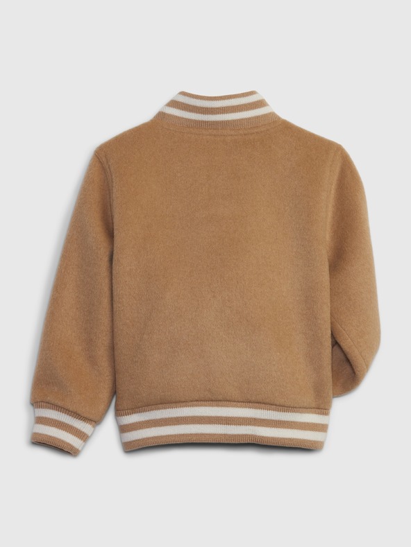 GAP Baby vlněný bomber GAP