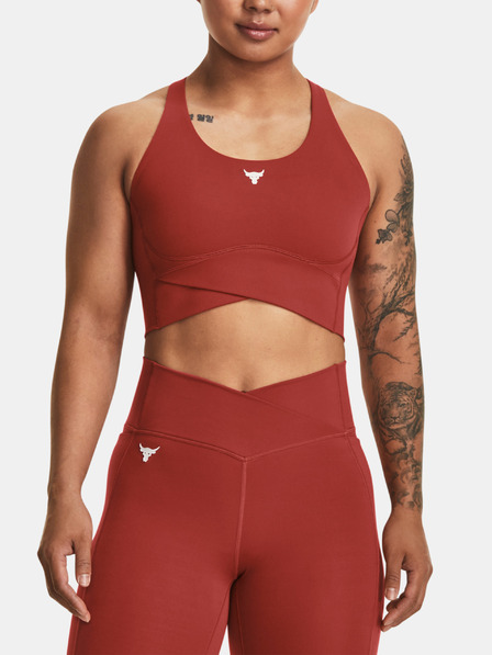 Under Armour Dámská podprsenka Under Armour Pjt Rck LetsGo Crssover Top