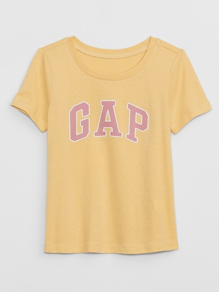 GAP Baby tričko s logem Gap