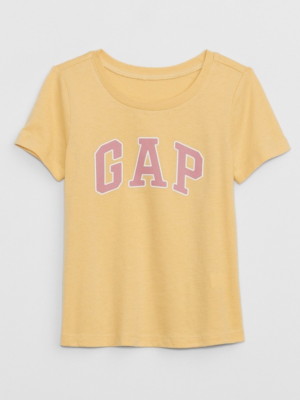 GAP Baby tričko s logem Gap