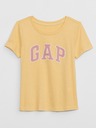 GAP Baby tričko s logem Gap