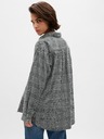 GAP Flanelová košile oversize GAP