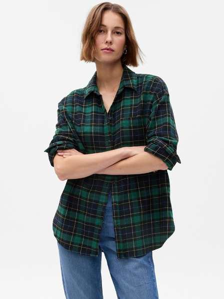 GAP Flanelová košile oversize GAP