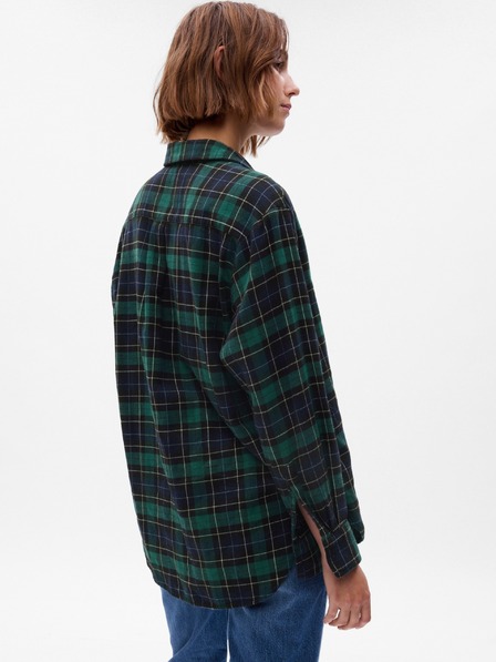 GAP Flanelová košile oversize GAP