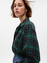 GAP Flanelová košile oversize GAP