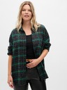 GAP Flanelová košile oversize GAP