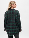 GAP Flanelová košile oversize GAP