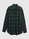 GAP Flanelová košile oversize GAP