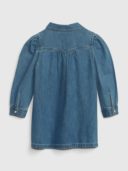 GAP Baby džínové šaty GAP