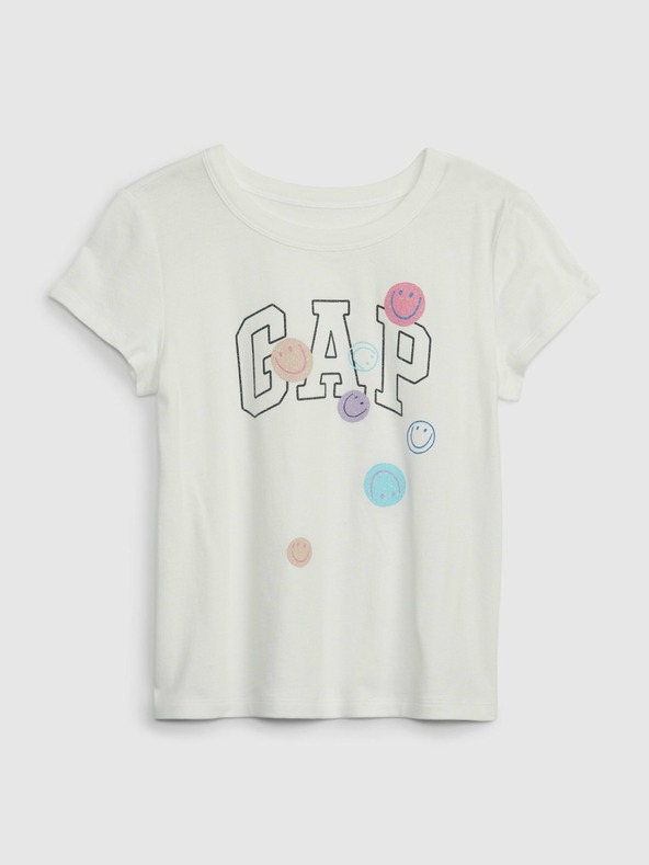 GAP Dětské tričko s logem Gap