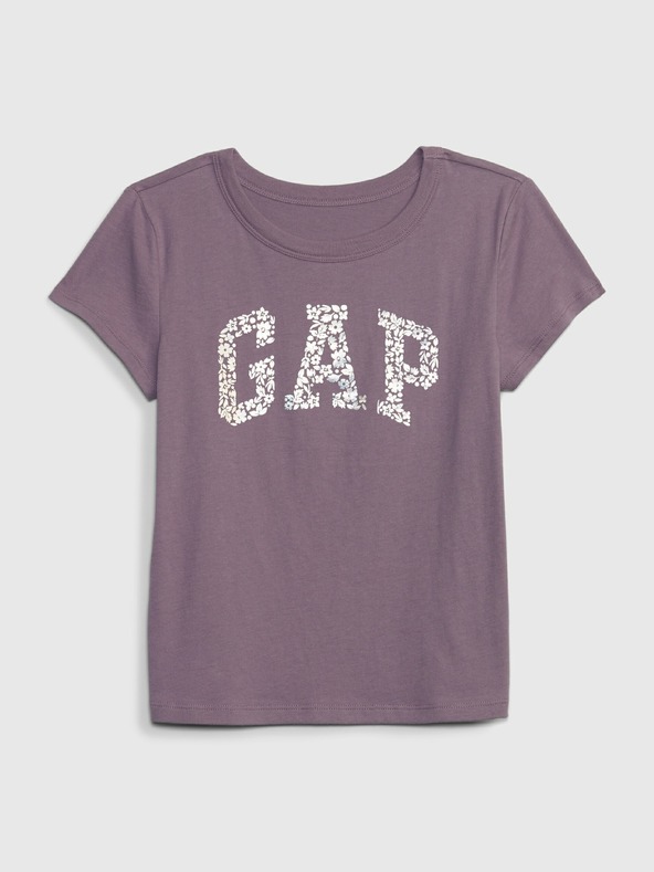 GAP Dětské tričko s logem Gap