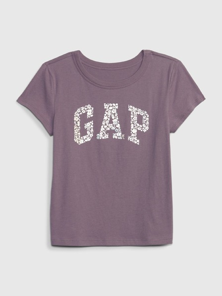 GAP Dětské tričko s logem Gap