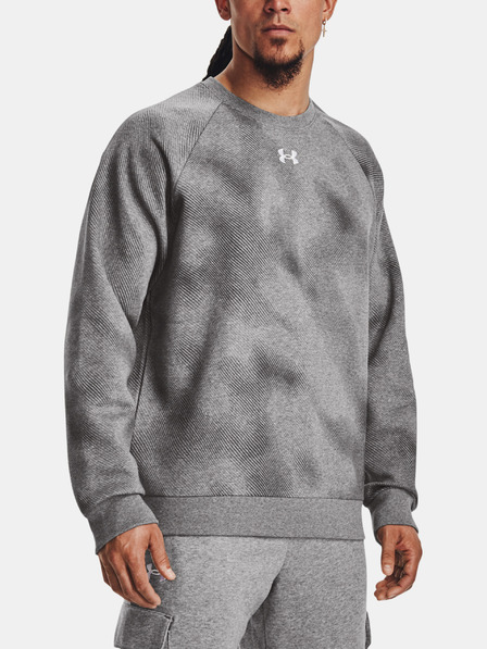 Under Armour Pánská mikina Under Armour UA Rival Fleece Printed Crew