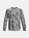 Under Armour Pánská mikina Under Armour UA Rival Fleece Printed Crew