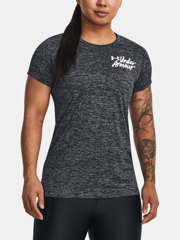 Under Armour Dámské tričko Under Armour Tech Twist Graphic SS