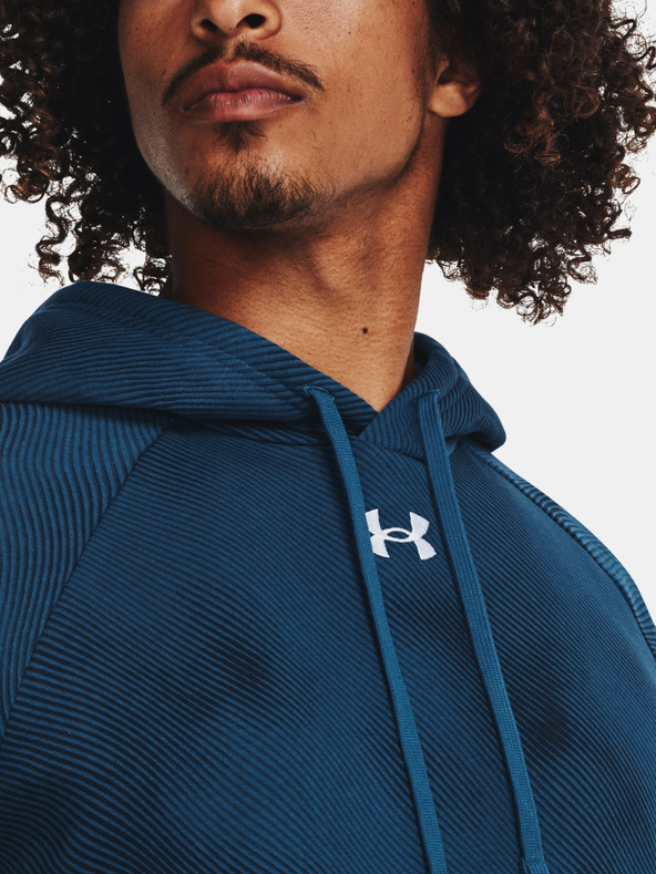 Under Armour Pánská mikina Under Armour UA Rival Fleece Printed HD