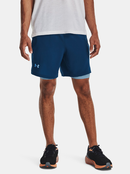 Under Armour Pánské kraťasy Under Armour UA LAUNCH 7'' 2-IN-1 SHORT