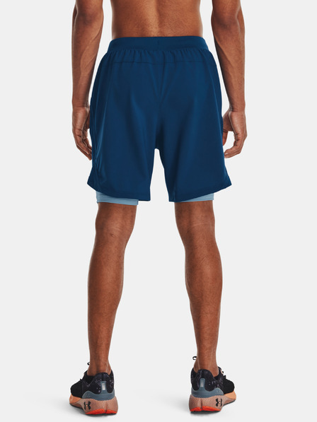 Under Armour Pánské kraťasy Under Armour UA LAUNCH 7'' 2-IN-1 SHORT