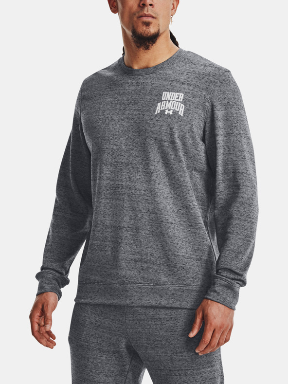 Under Armour Pánská mikina Under Armour UA Rival Terry Graphic Crew