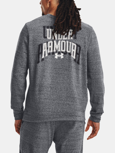 Under Armour Pánská mikina Under Armour UA Rival Terry Graphic Crew