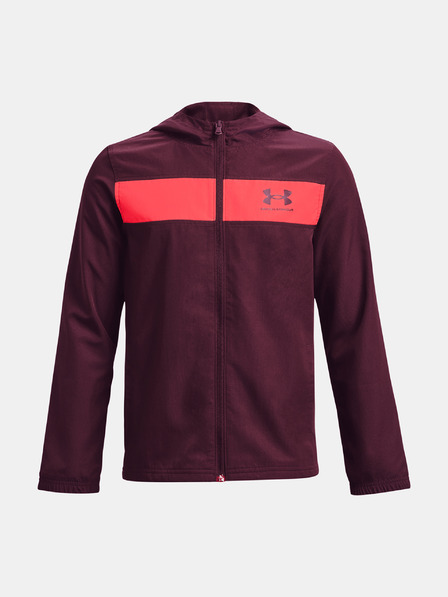 Under Armour Chlapecká bunda Under Armour UA Sportstyle Windbreaker