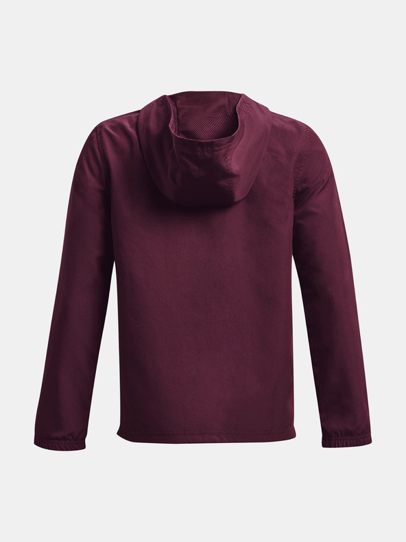 Under Armour Chlapecká bunda Under Armour UA Sportstyle Windbreaker