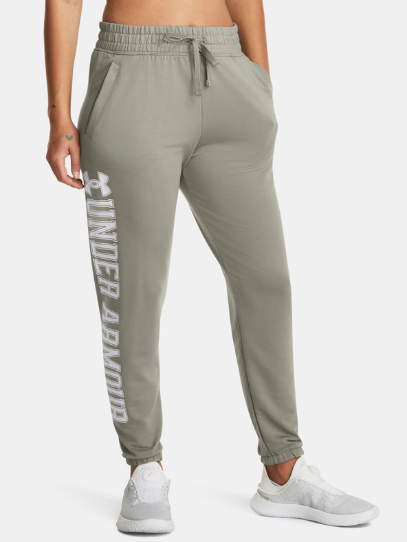 Under Armour Dámské tepláky Under Armour UA Rival Terry Graphic Jogr