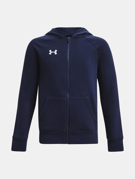 Under Armour Chlapecká mikina Under Armour UA Rival Fleece FZ Hoodie