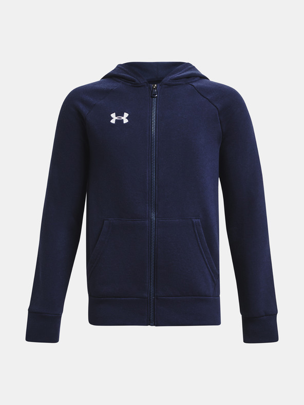 Under Armour Chlapecká mikina Under Armour UA Rival Fleece FZ Hoodie