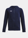 Under Armour Chlapecká mikina Under Armour UA Rival Fleece FZ Hoodie