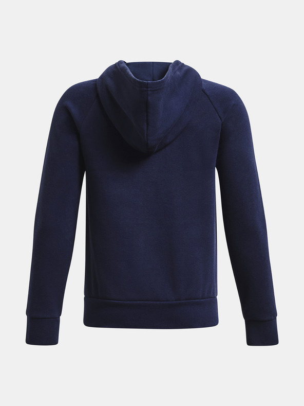 Under Armour Chlapecká mikina Under Armour UA Rival Fleece FZ Hoodie