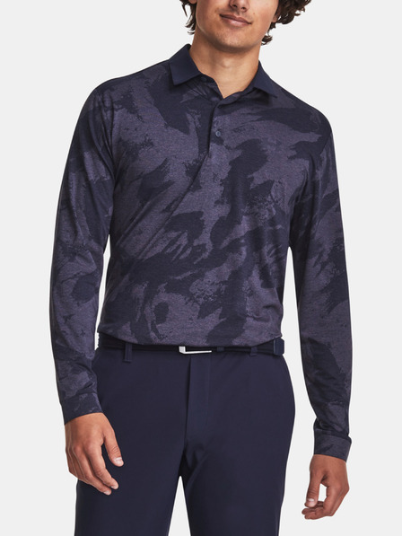 Under Armour Pánské tričko Under Armour UA Playoff Jacquard LS Polo