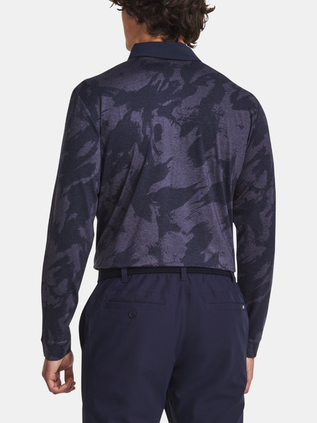 Under Armour Pánské tričko Under Armour UA Playoff Jacquard LS Polo