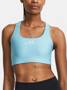 Under Armour Dámská podprsenka Under Armour UA Mid Evolved Graphic
