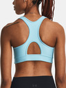 Under Armour Dámská podprsenka Under Armour UA Mid Evolved Graphic