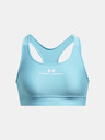 Under Armour Dámská podprsenka Under Armour UA Mid Evolved Graphic