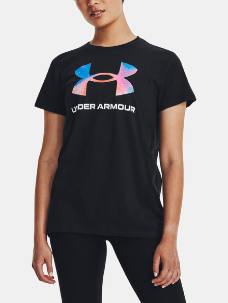 Under Armour Dámské tričko Under Armour UA W SPORTSTYLE LOGO SS